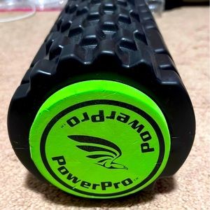 Power Pro 2-in-1 Foam Roller for Deep Tissue